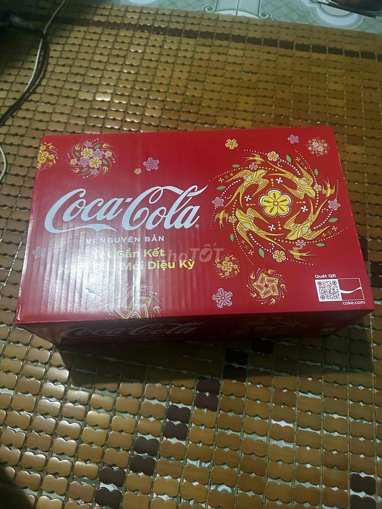 coca 235ml lon lớn. Mua bán Đồ ăn, thực phẩm và các loại khác tại Thị xã Bến Cát Bình Dương được đăng bởi Luong Thieu hình 1