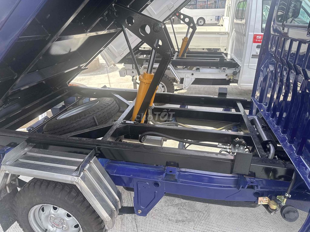 XE BEN 0.8 KHỐI HÀNG MỚI 2025. Mua bán Xe tải, xe ben tại Huyện Châu Thành A Hậu Giang được đăng bởi Đại lý Xe Tải Miền Tây hình 4