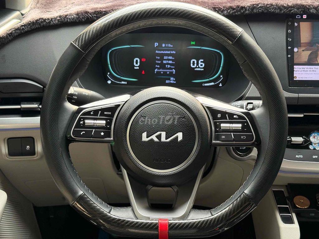 Kia Carens 2024 1.5 Luxury 21.000 km. Mua bán Ô tô tại Thành phố Thủ Đức Tp Hồ Chí Minh được đăng bởi Phúc Nguyên hình 13