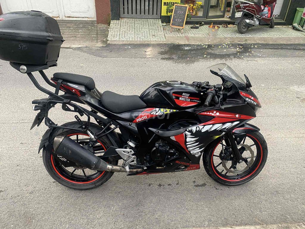 gsxr 150 chính chủ. Mua bán Xe máy tại Quận Gò Vấp Tp Hồ Chí Minh được đăng bởi Phạm Văn Tùng hình 3