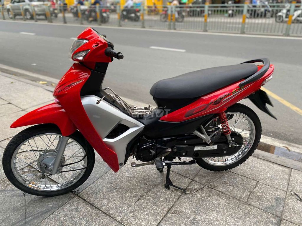 Honda wave a 2018 mới 90% biển số thành phố