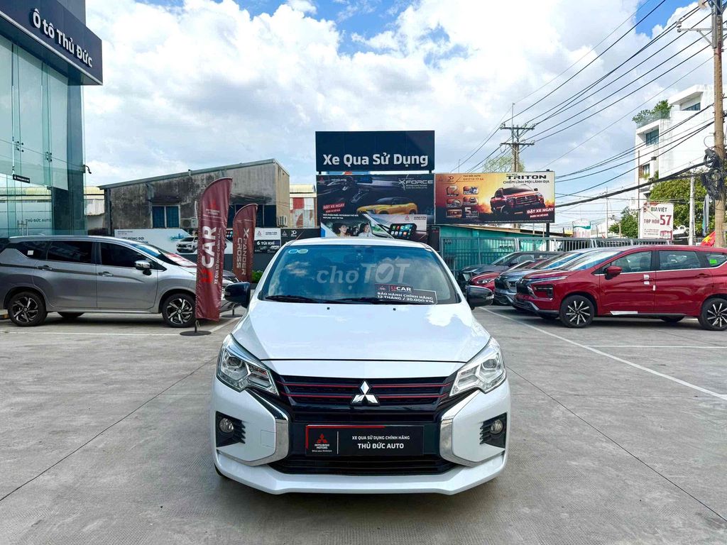 Mitsubishi Attrage 2022 Premium 1.2 CVT - 60000 km. Mua bán Ô tô tại Thành phố Thủ Đức Tp Hồ Chí Minh được đăng bởi Phú xe cũ Mitsubishi  hình 1