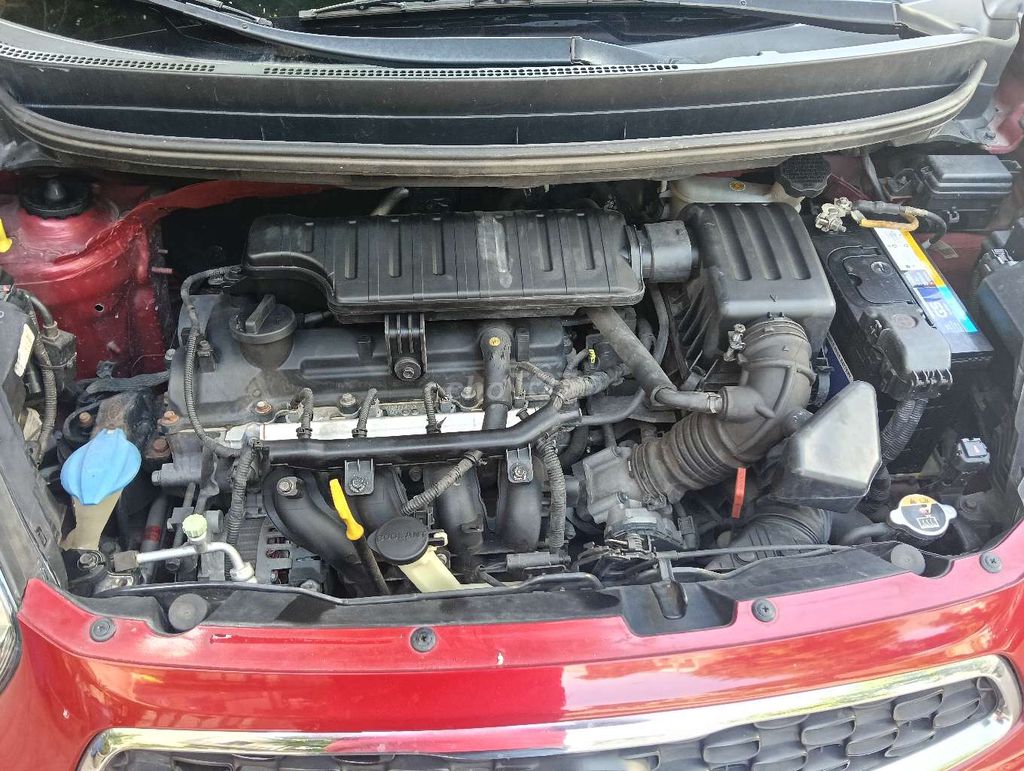 Bán Kia Morning 2017 Si 1.25 AT Bản Đỏ Đen. Mua bán Ô tô tại Thành phố Thủ Dầu Một Bình Dương được đăng bởi Trieu Nguyen hình 17