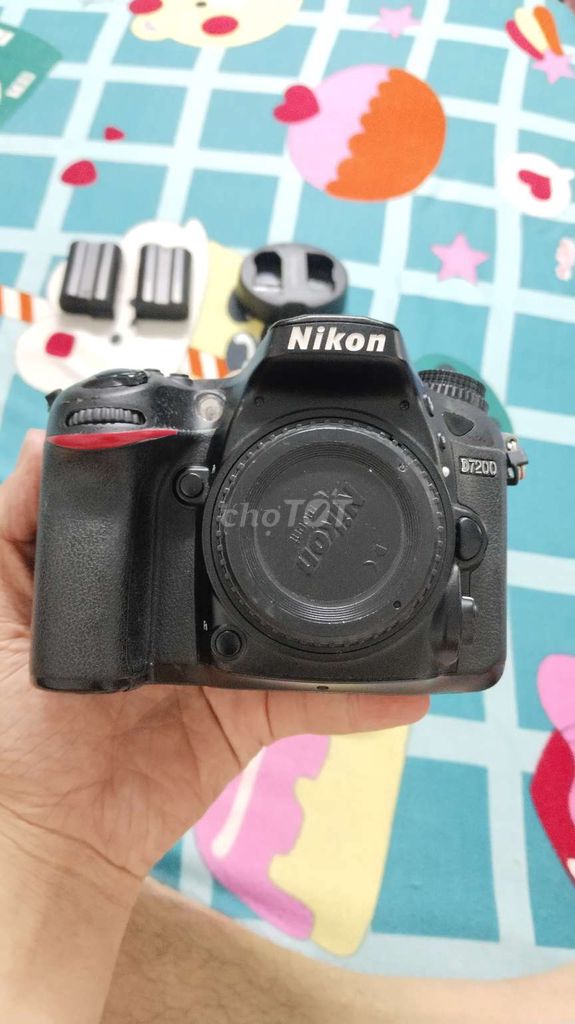 Máy ảnh Nikon D7200. Mua bán Máy ảnh, Máy quay tại Thành phố Dĩ An Bình Dương được đăng bởi Sinh Viên hình 1