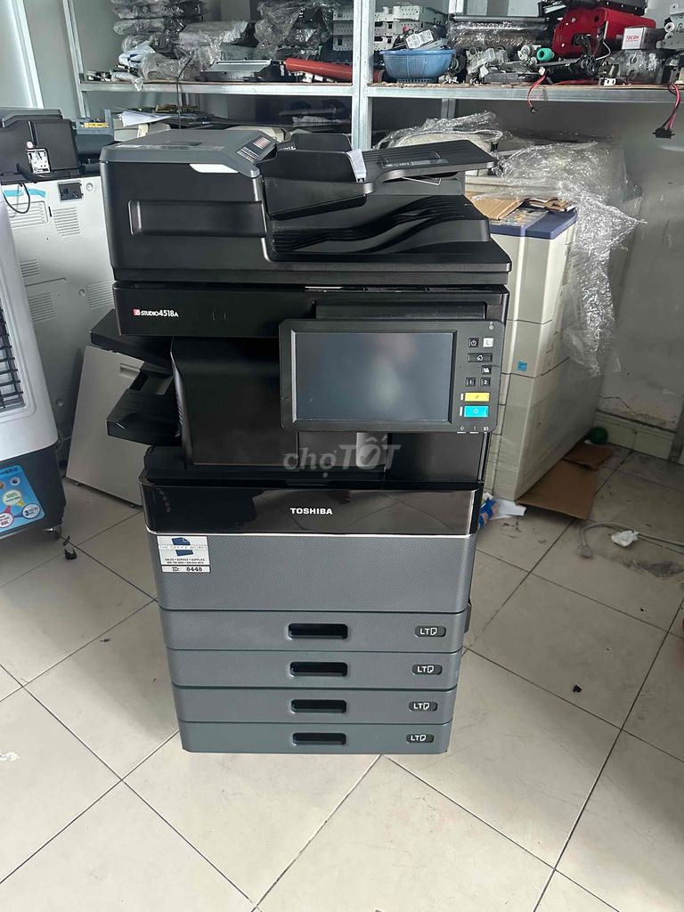 bán máy photocopy toshiba giá rẻ uy tín