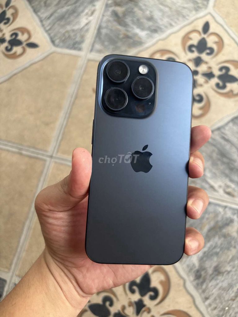 Apple iPhone 15 Pro 256GB Đen 84%. Mua bán Điện thoại tại Quận 6 Tp Hồ Chí Minh được đăng bởi Hòa hình 1