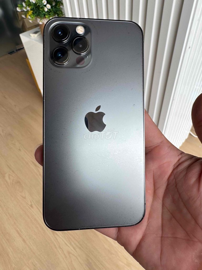Apple iPhone 12 Pro 128GB Xám. Mua bán Điện thoại tại Quận Ninh Kiều Cần Thơ được đăng bởi Khải mobile hình 1