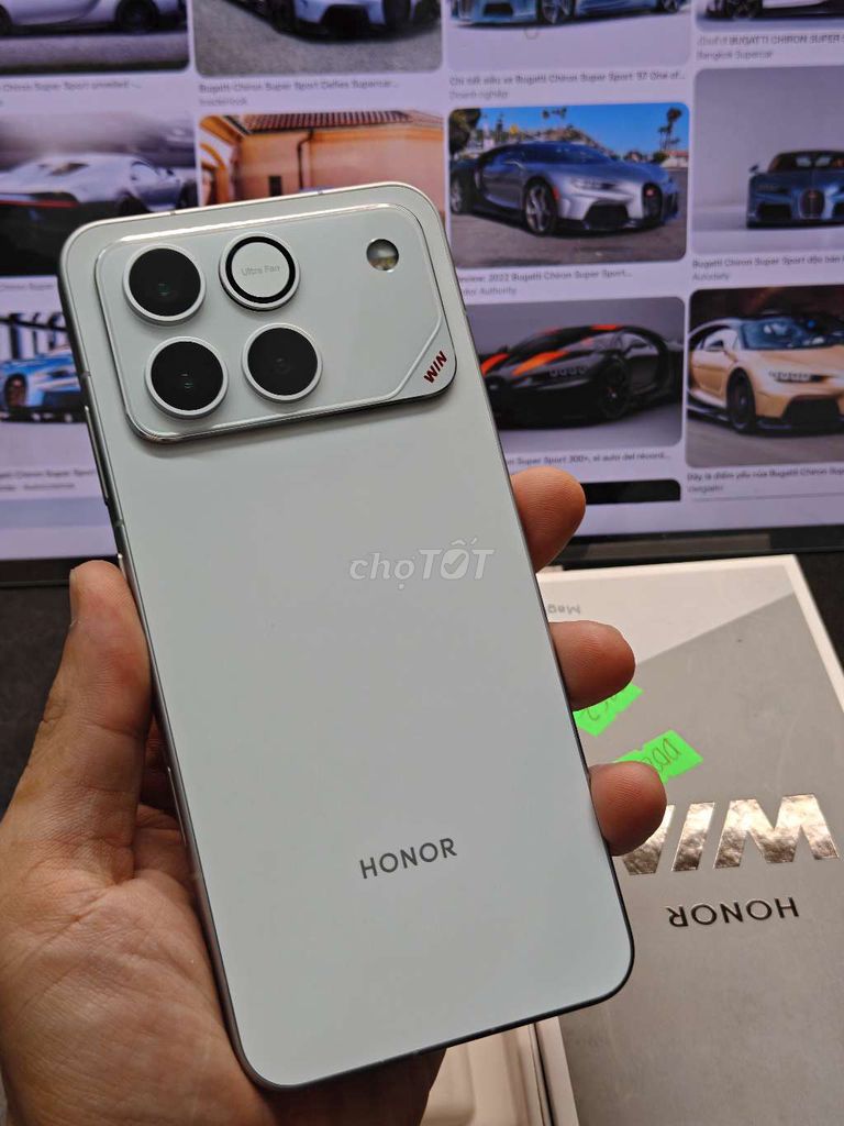 Honor WIN RT 12GB 256GB Bạc. Mua bán Điện thoại tại Quận Hà Đông Hà Nội được đăng bởi Tài hình 1