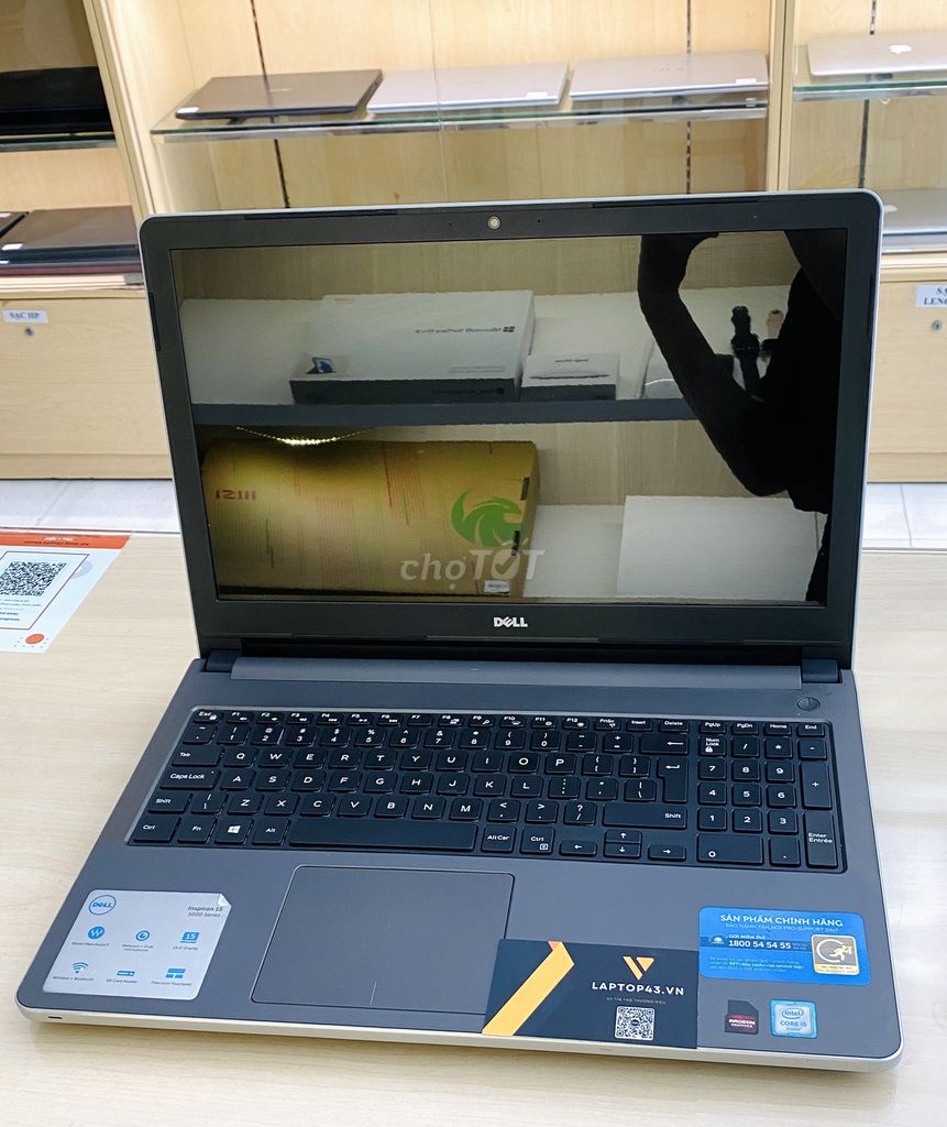 Dell Inspiron 5559 i5 - Giá rẻ văn phòng, hssv