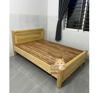 giường ngủ gỗ HCM giao freeship - giường ngủ mới