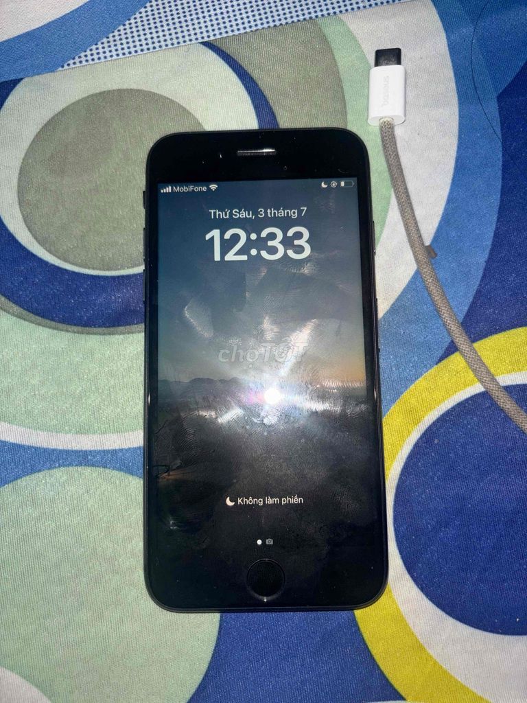 Apple iPhone 8 64GB Đen Đã sử dụng. Mua bán Điện thoại tại Thành phố Thuận An Bình Dương được đăng bởi Nguyễn Khang hình 1