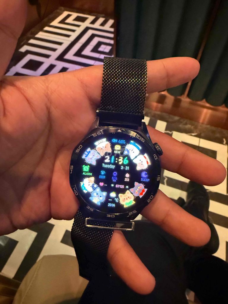 Huawei Watch GT5 Đen. Mua bán Thiết bị đeo thông minh tại Quận 6 Tp Hồ Chí Minh được đăng bởi Nguyễn Minh Computer hình 1