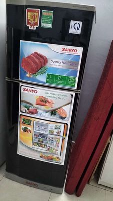 Tủ lạnh Sanyo 250L.còn zin