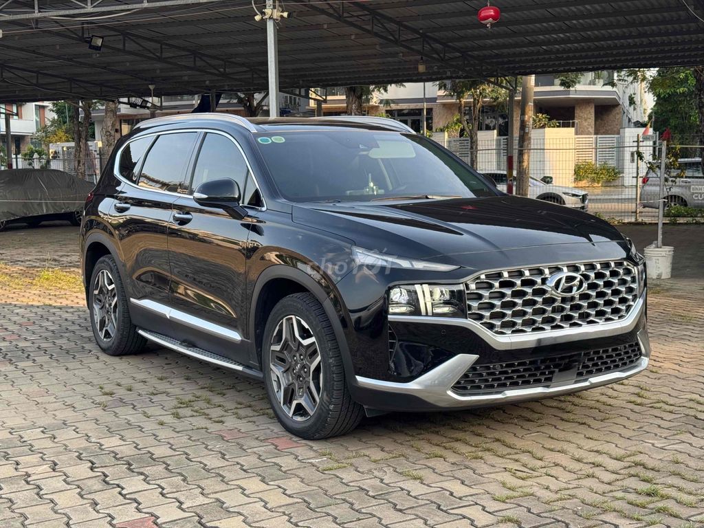 Hyundai Santa Fe 2022 Dầu bản Cao - 65000Km. Mua bán Ô tô tại Thành phố Thủ Đức Tp Hồ Chí Minh được đăng bởi Long Auto Vạn Phúc hình 2
