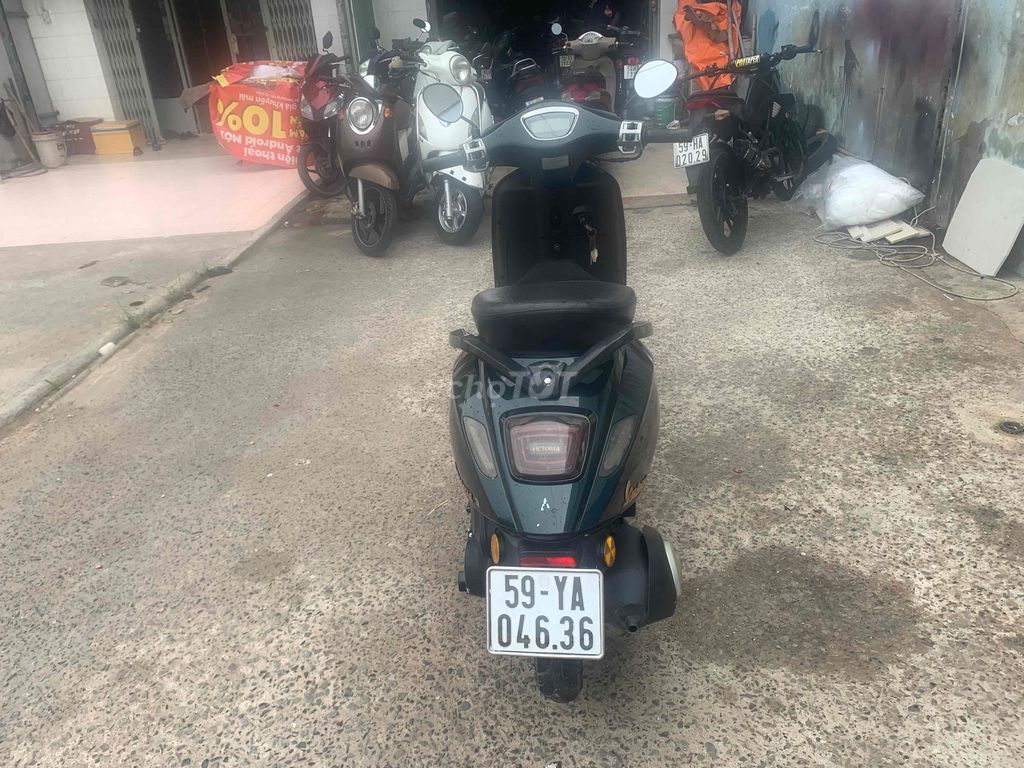 Victoria Vespa Xanh rêu Xe tay ga