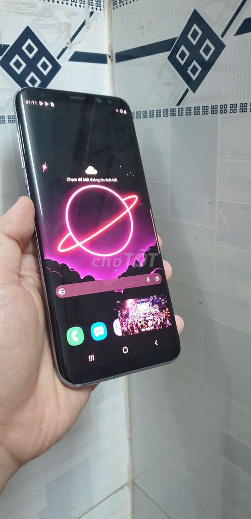 Samsung S8 Plus ram 4gb dễ xài. Mua bán Điện thoại tại Quận Bình Thạnh Tp Hồ Chí Minh được đăng bởi Điện thoại SAMPHONE hình 1