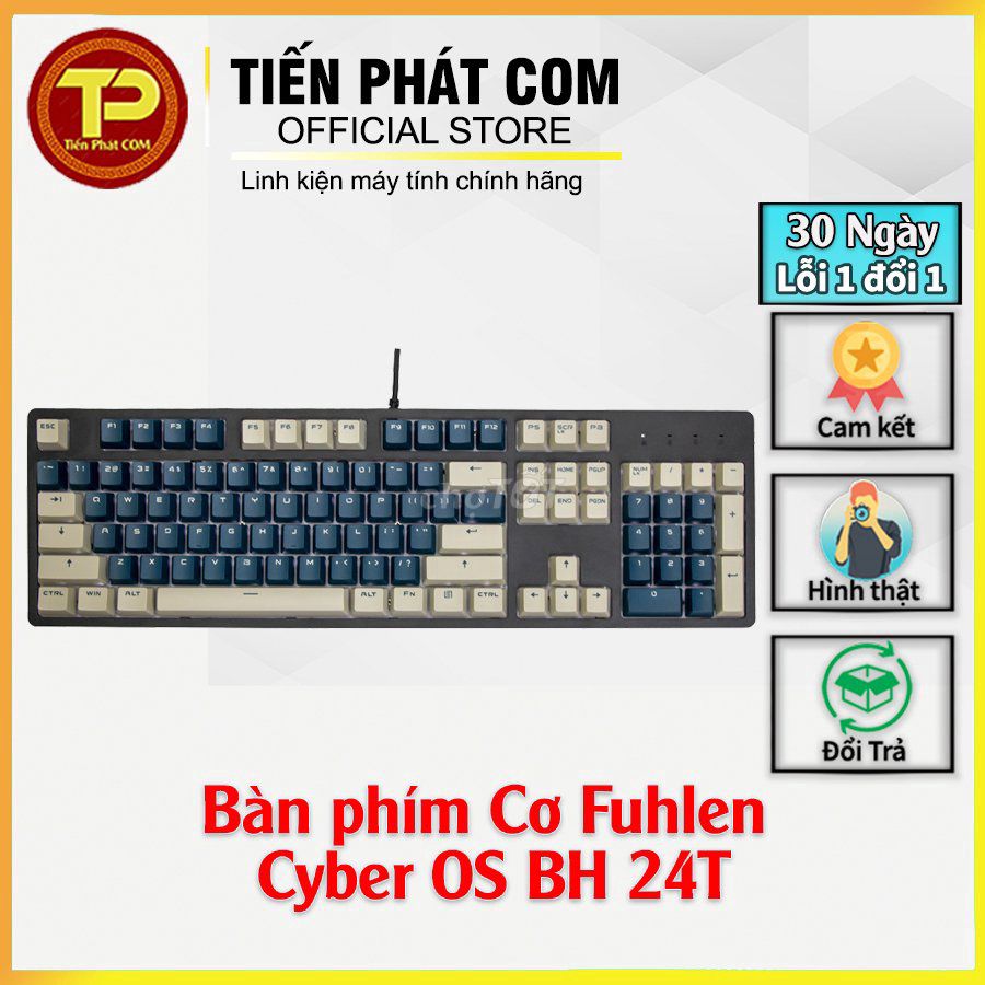 Bàn Phím Quang Cơ Fuhlen Cyber OS New