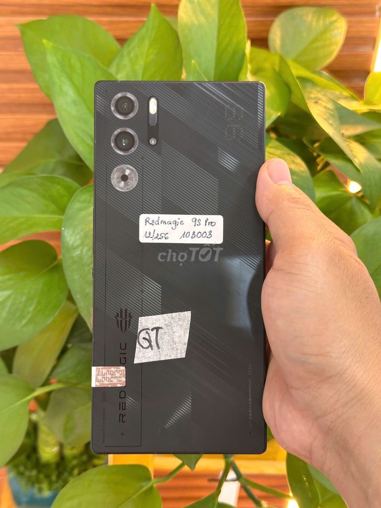 Redmagic 9s pro - máy đẹp 99%. Mua bán Điện thoại tại Thành phố Thủ Đức Tp Hồ Chí Minh được đăng bởi Vĩnh An Mobile Thủ Đức hình 1