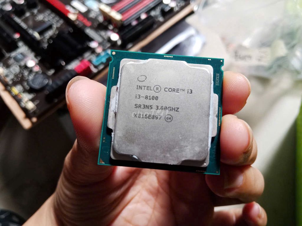 Xả kho Chip i3 8100, i3 9100 - giá tốt. Mua bán Linh kiện (RAM, Card...) tại Quận Tân Bình Tp Hồ Chí Minh được đăng bởi Linh Kiện Giá Rẻ hình 1