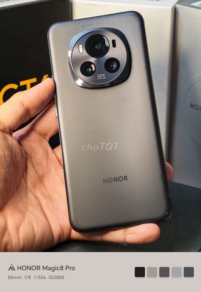 ⭐ Honor Magic6 (16/256) - Bản RAM Cao Pin Trâu. Mua bán Điện thoại tại Quận Ninh Kiều Cần Thơ được đăng bởi BƠ STORE ĐIỆN THOẠI XÁCH TAY CN CẦN THƠ hình 1