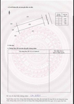cần bán lô đất tdc long tho ( chính chủ )