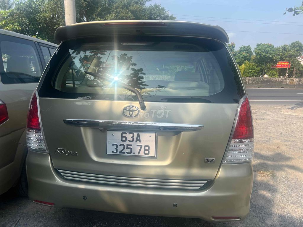 Toyota Innova 2008 V - 220000 km. Mua bán Ô tô tại Huyện Châu Thành Tiền Giang được đăng bởi Ôtô Song Nghi Tiền Giang hình 10