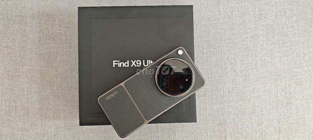 Oppo Find X9 Ultra chính hãng VN bán hoặc đổi. Mua bán Điện thoại tại Quận Hải Châu Đà Nẵng được đăng bởi Nguyễn Hưng hình 1