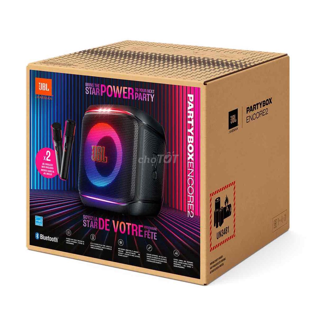 Loa Bluetooth JBL Encore 2 - New Seal. Mua bán Tivi, Âm thanh tại Quận Đống Đa Hà Nội được đăng bởi Nguyễn Tiến Hưng hình 1