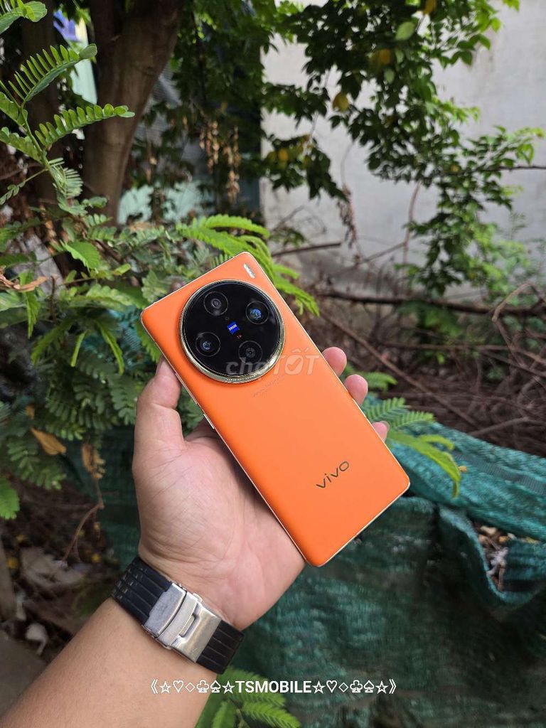 Vivo X100 Pro 256GB Cam. Mua bán Điện thoại tại Thành phố Mỹ Tho Tiền Giang được đăng bởi TS9Mobile hình 1