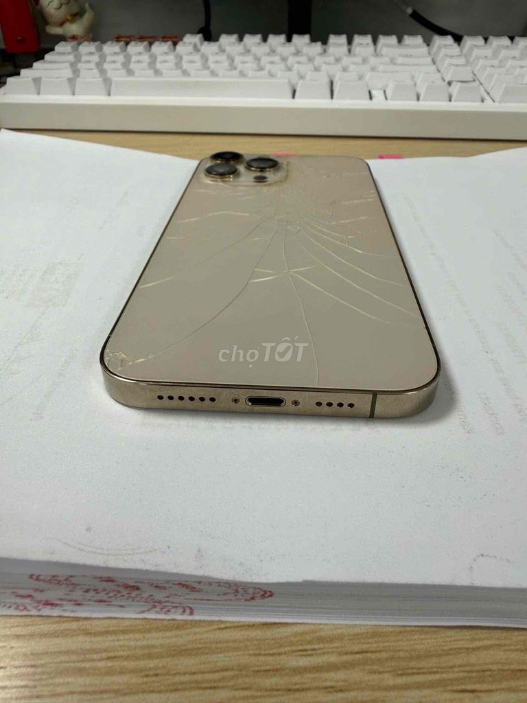 Apple iPhone 13 Pro Max 128GB Vàng 72%. Mua bán Điện thoại tại Quận Đống Đa Hà Nội được đăng bởi Phạm Trung Kiên hình 1