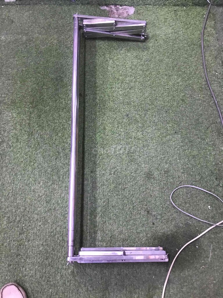 Sào phơi đồ Inox 2m xếp gọn. Mua bán Nội thất, đồ gia dụng khác tại Huyện Tân Phước Tiền Giang được đăng bởi Đồ Nhà Không Dùng hình 1