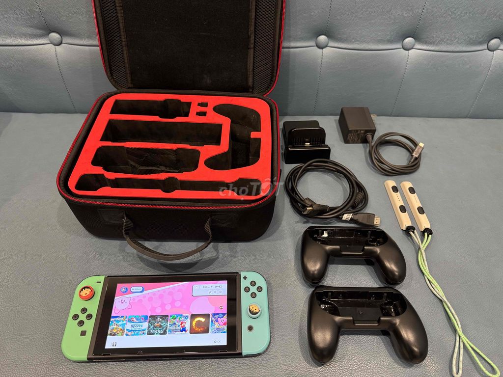Máy chơi game Nintendo Switch V2 128GB hac am. Mua bán Thiết bị chơi game tại Quận Nam Từ Liêm Hà Nội được đăng bởi Nguyễn Hữu Dũng hình 1