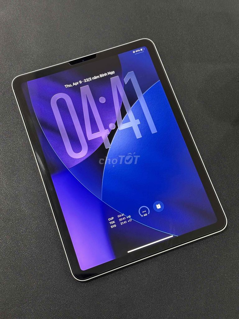 Apple iPad Air 4 64GB Bạc. Mua bán Máy tính bảng tại Quận Tân Bình Tp Hồ Chí Minh được đăng bởi Van Luc hình 1