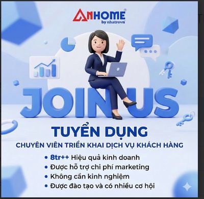 NHÂN VIÊN TƯ VẤN KHÁCH THUÊ PHÒNG TRỌ - CTV ONLINE