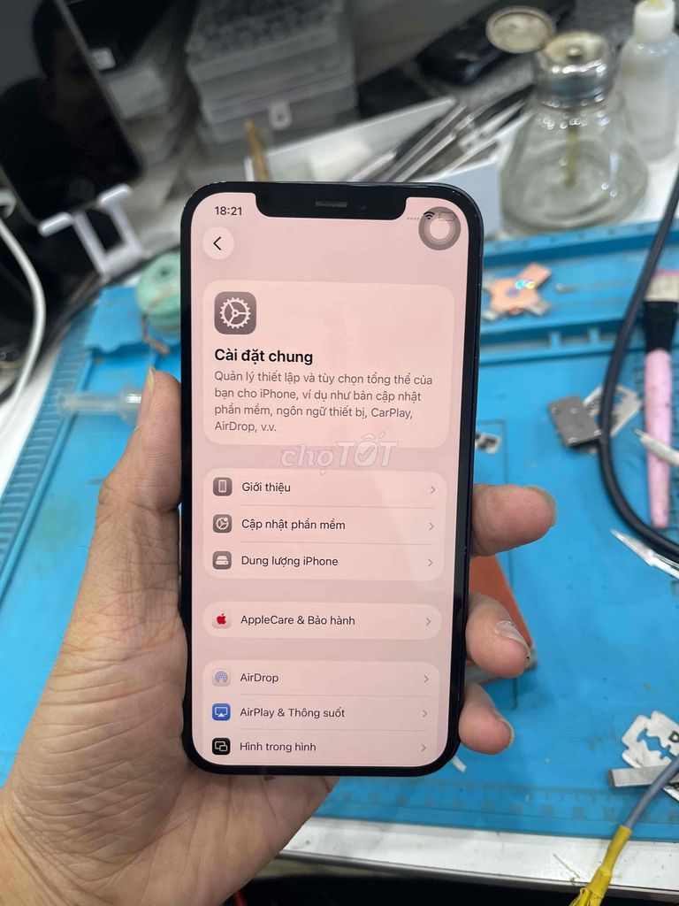 Apple iPhone 12 Đen Đã sửa chữa. Mua bán Điện thoại tại Huyện Chương Mỹ Hà Nội được đăng bởi Lê Văn Quyết hình 1