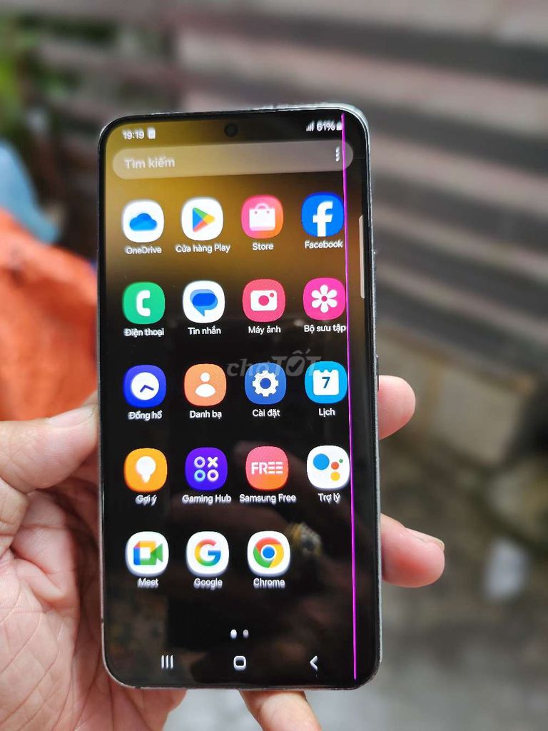 Samsung Galaxy S22 128GB giá rẻ trải nghiệm . Mua bán Điện thoại tại Quận 8 Tp Hồ Chí Minh được đăng bởi Thiên Hòa mobile  hình 1