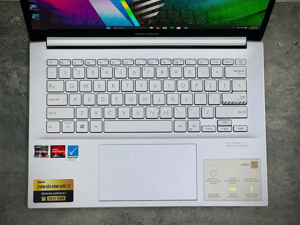 Asus Pro M3401 Ryzen 5-5600H 8G 512G 14" 2,8K OLED. Mua bán Laptop tại Huyện Bình Chánh Tp Hồ Chí Minh được đăng bởi TUẤN ANH STORE hình 3