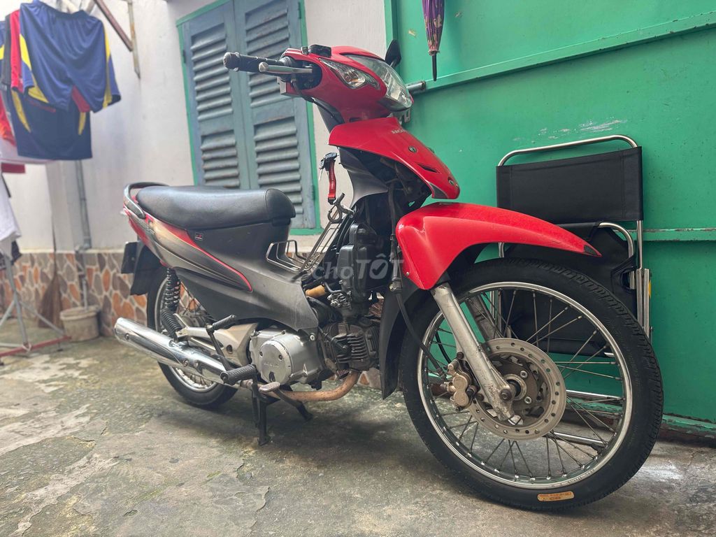 wave s Thái 100 dk 2007. Mua bán Xe máy tại Quận 8 Tp Hồ Chí Minh được đăng bởi Hoang Nguyen hình 6