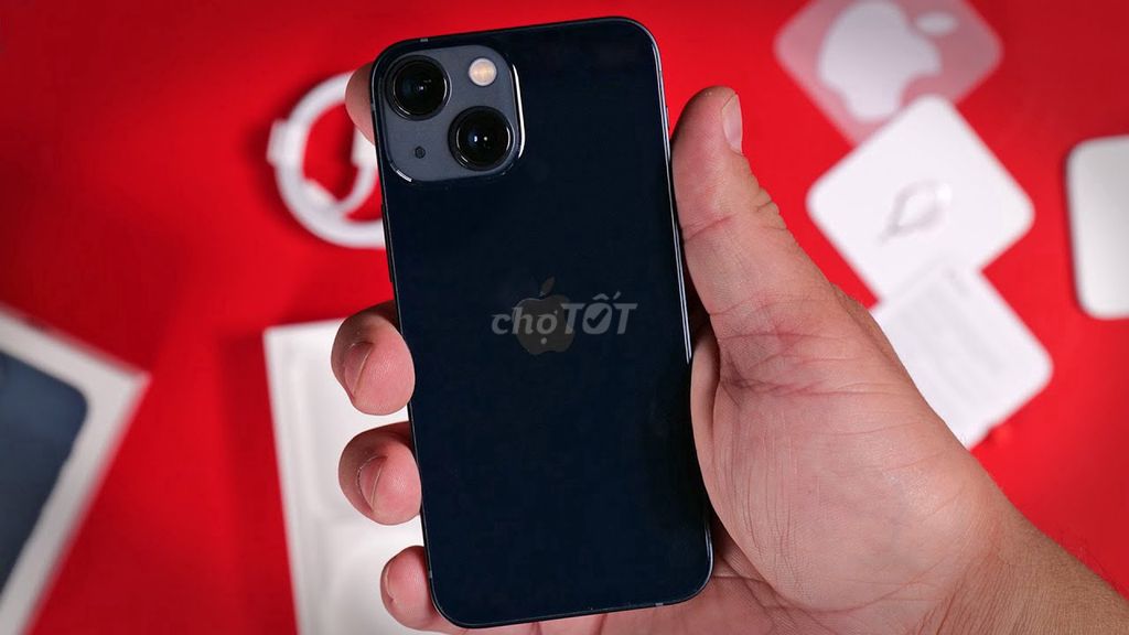 Apple iPhone 13 mini Đen. Mua bán Điện thoại tại Huyện Tiểu Cần Trà Vinh được đăng bởi 789 Levuquang hình 1