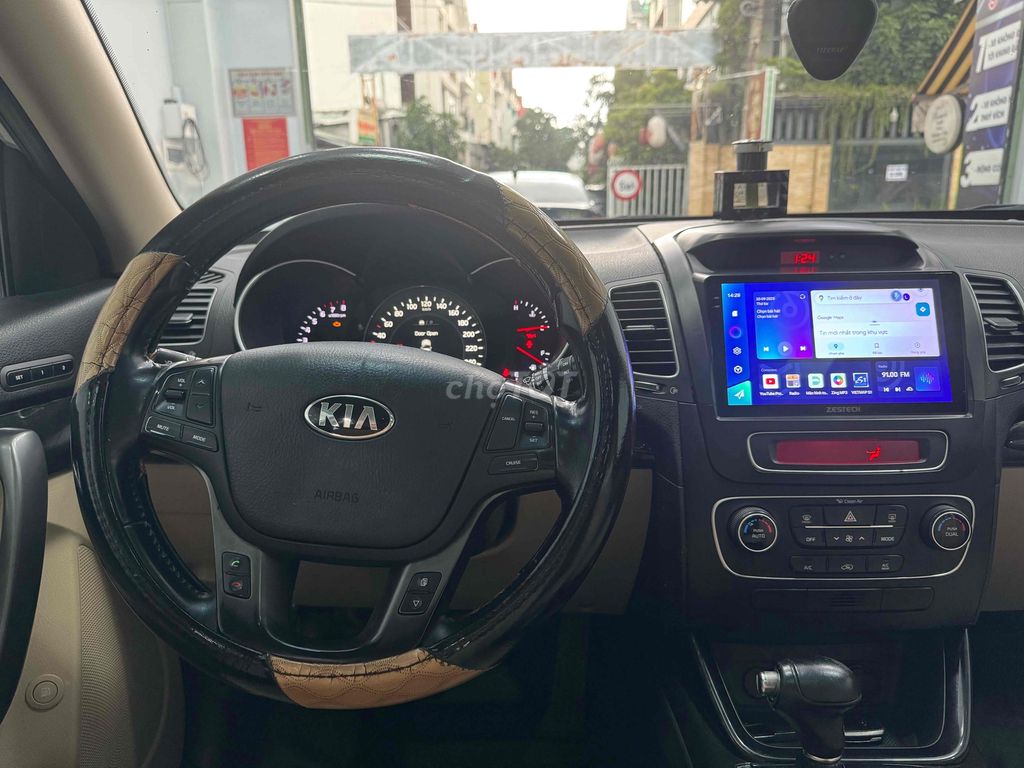 Kia Sorento 2016 2WD 2.4 GATH - 180000 km. Mua bán Ô tô tại Quận 12 Tp Hồ Chí Minh được đăng bởi Tuấn Cường  hình 9