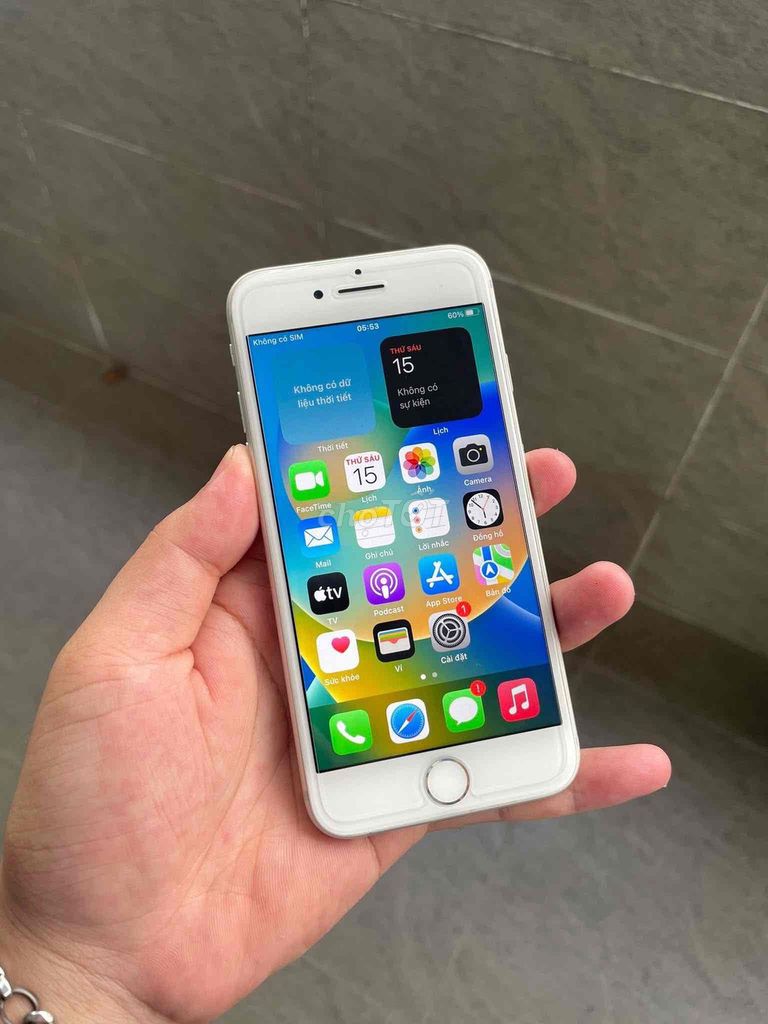 Apple iPhone 8 64GB Trắng. Mua bán Điện thoại tại Quận Nam Từ Liêm Hà Nội được đăng bởi Linhhhh hình 1
