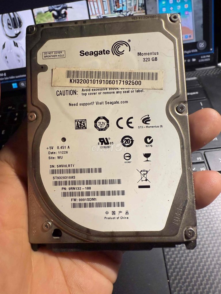 ổ cứng ngoài HDD