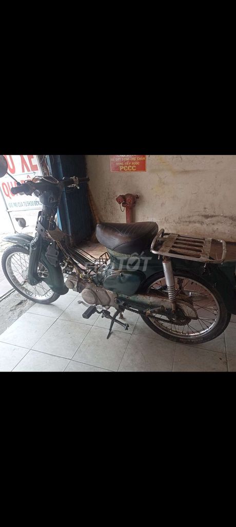 Honda Cub 81 50 học sinh giấy tờ TP còn tin còn xe. Mua bán Xe máy tại Quận 10 Tp Hồ Chí Minh được đăng bởi văn phúc  hình 2