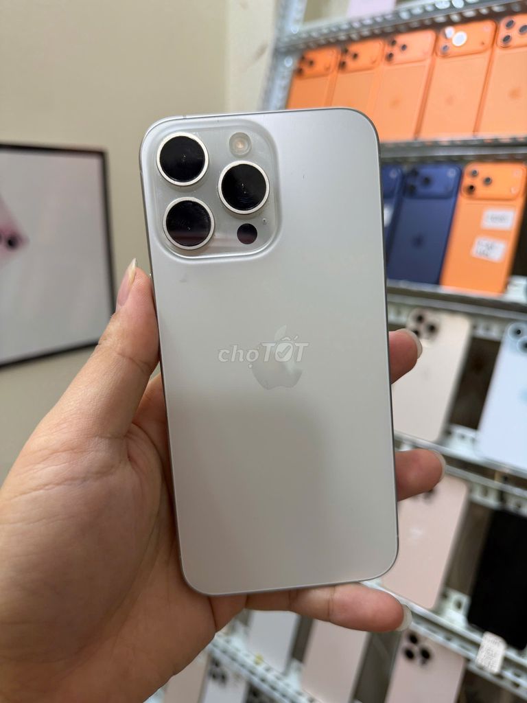 🛑iphone 15 pro max quốc tế 256gb thay màn Oled. Mua bán Điện thoại tại Quận Thanh Xuân Hà Nội được đăng bởi Thành Vũ Mobile hình 1