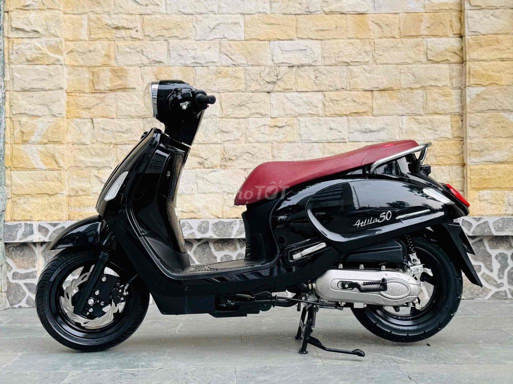 Attila 50cc 2023 chính hãng sơn máy zin 100%. Mua bán Xe máy tại Quận Cầu Giấy Hà Nội được đăng bởi nguyễn bích thuỷ hình 5