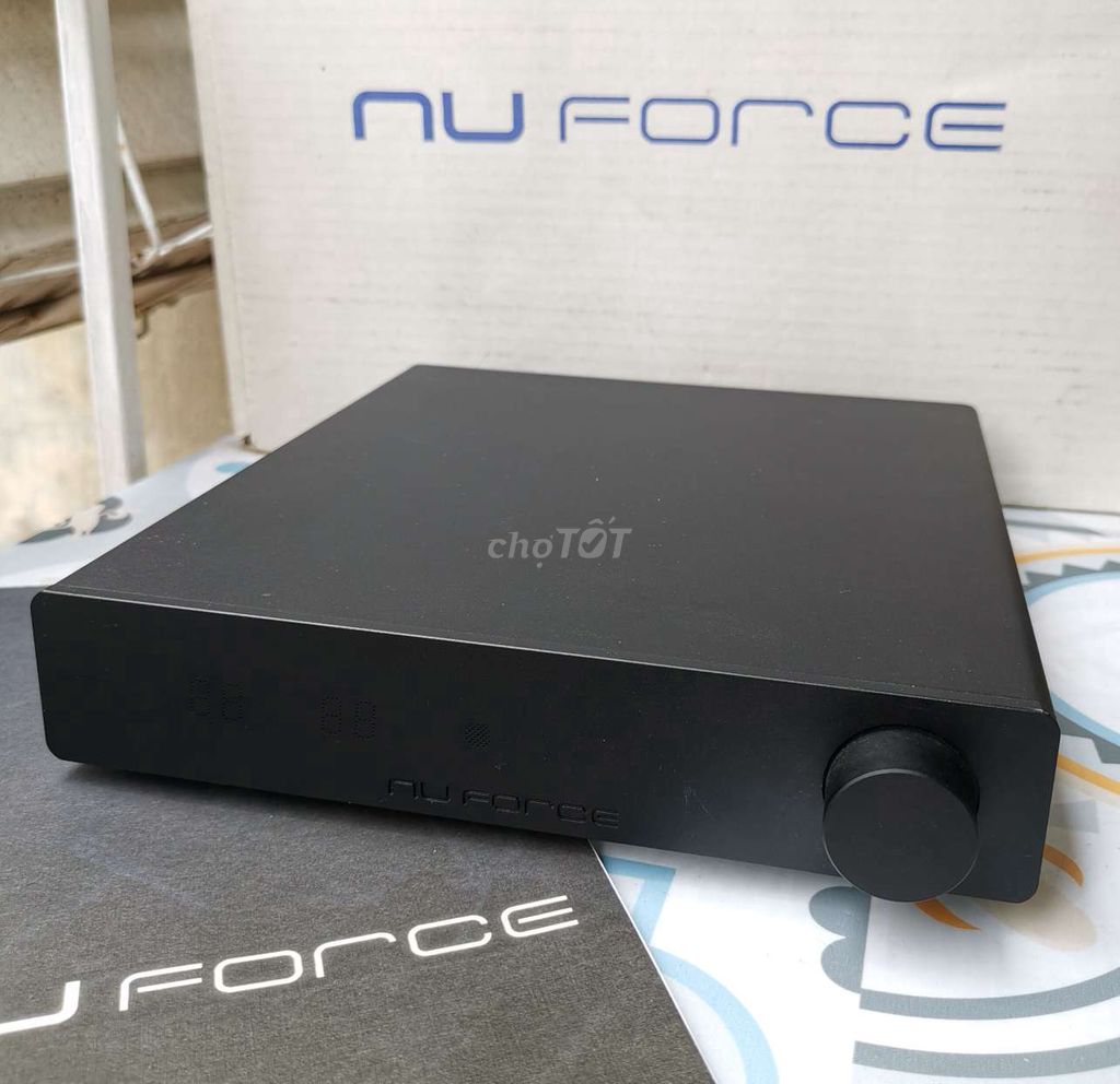 Amply số đẳng cấp Audiophile Nuforce DDA-100