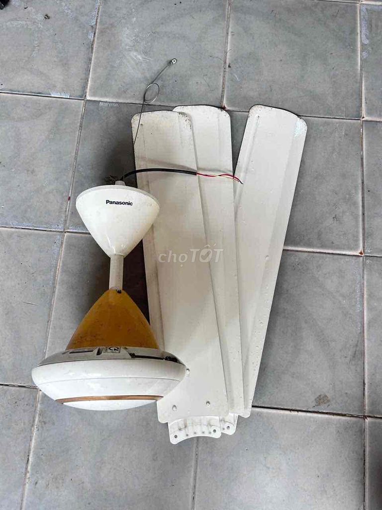 Quạt trần Panasonic F-60MZ2. Mua bán Quạt tại Huyện Hoài Đức Hà Nội được đăng bởi Đồ Cũ DK hình 1
