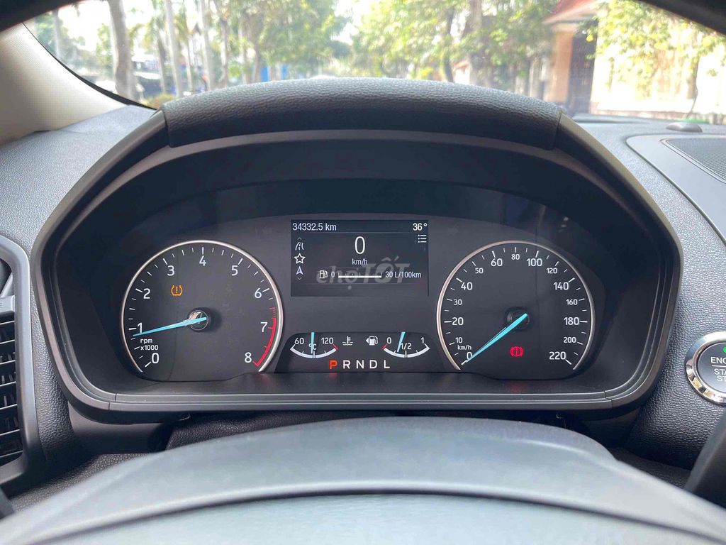 Ford Ecosport 2019 Titanium 1.5L - 34000 km. Mua bán Ô tô tại Quận Tân Bình Tp Hồ Chí Minh được đăng bởi Sài Gòn Ford hình 8