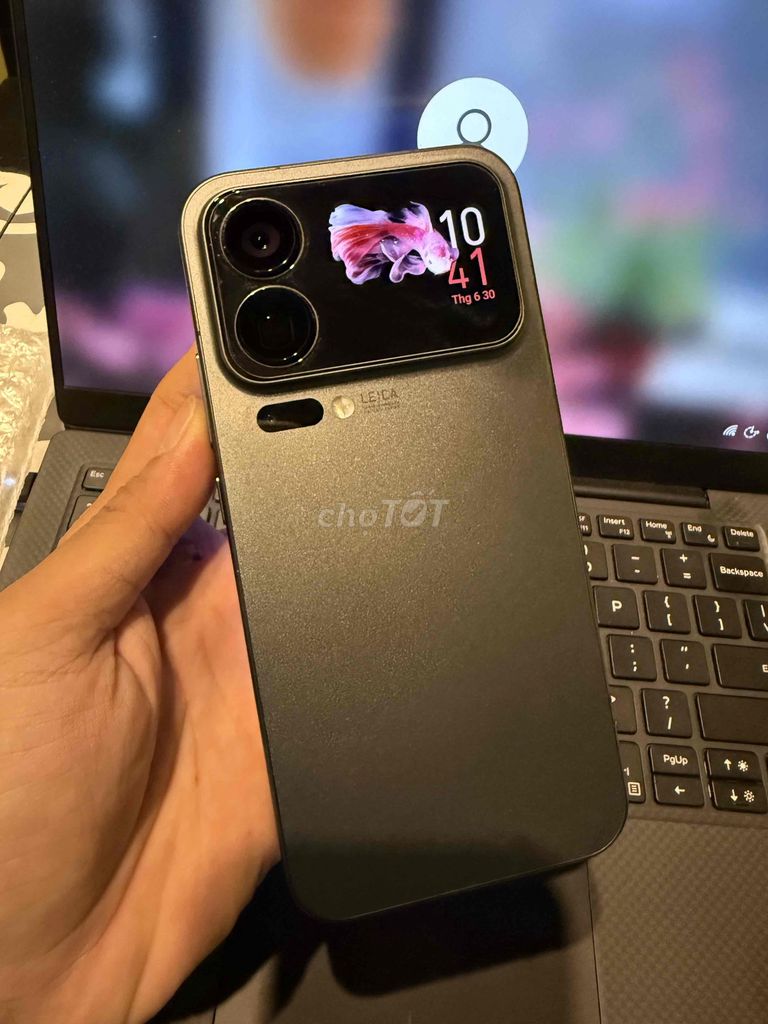 Xiaomi 17 Pro Max 12G/512GB Đen. Mua bán Điện thoại tại Thành phố Long Xuyên An Giang được đăng bởi Mua Bán Nhỏ hình 1