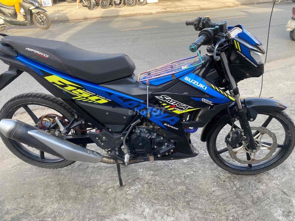 satria 2021. Mua bán Xe máy tại Huyện Hóc Môn Tp Hồ Chí Minh được đăng bởi Thanhtaj phạm  hình 3